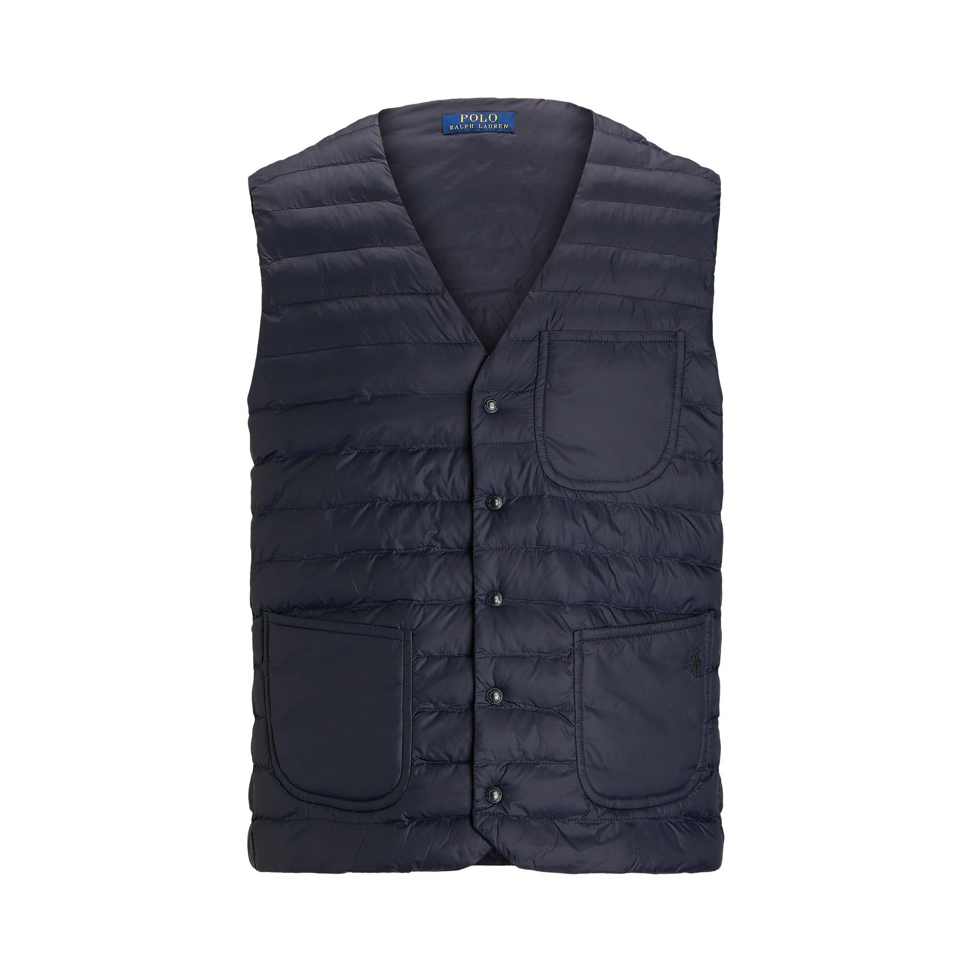 The Beaton Water-Repellent V-Neck Gilet