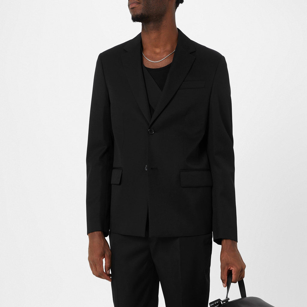 Ow Embroidered Blazer