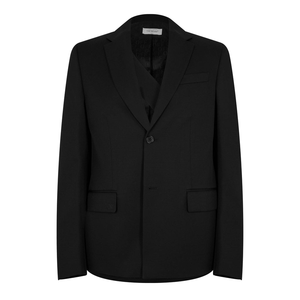 Ow Embroidered Blazer