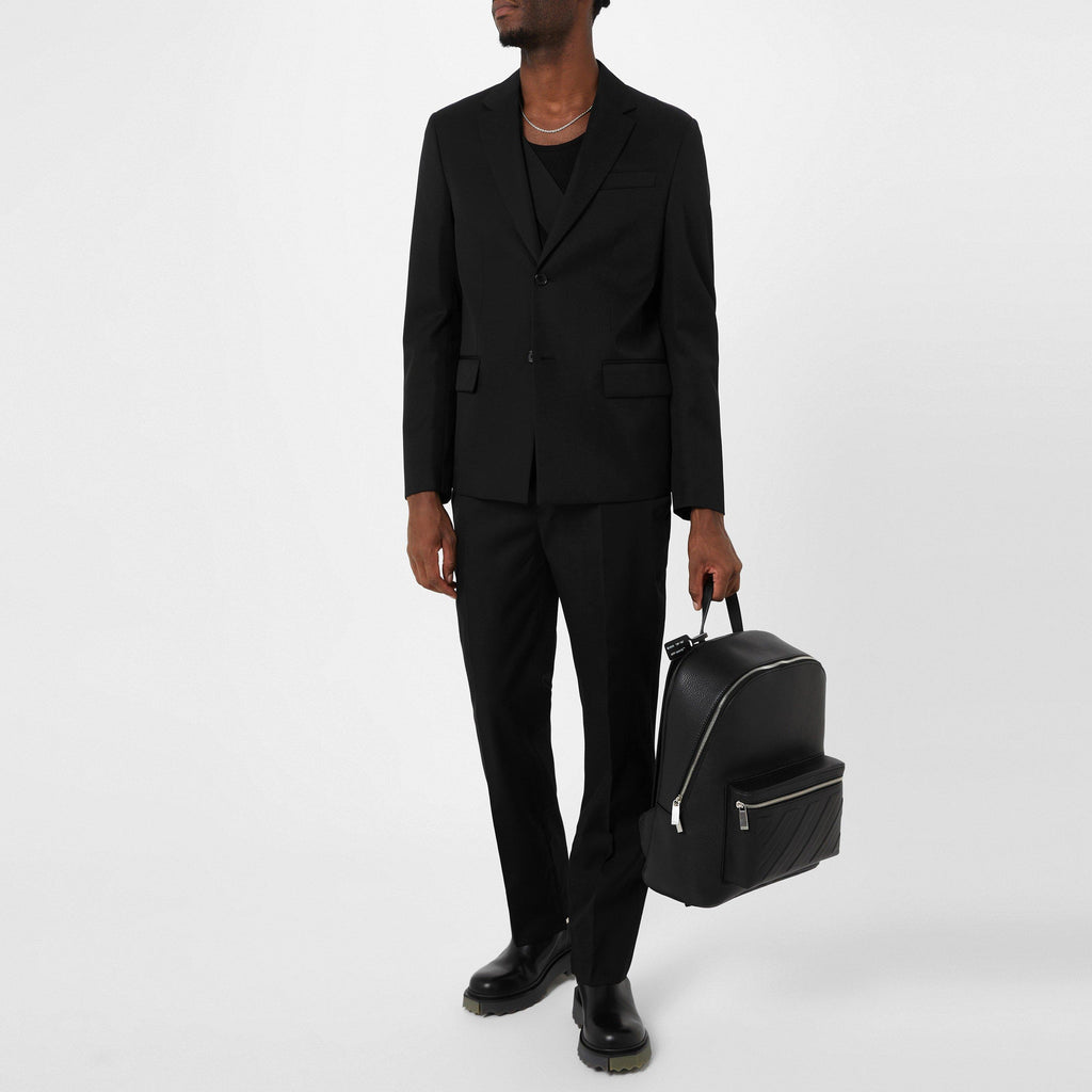 Ow Embroidered Blazer