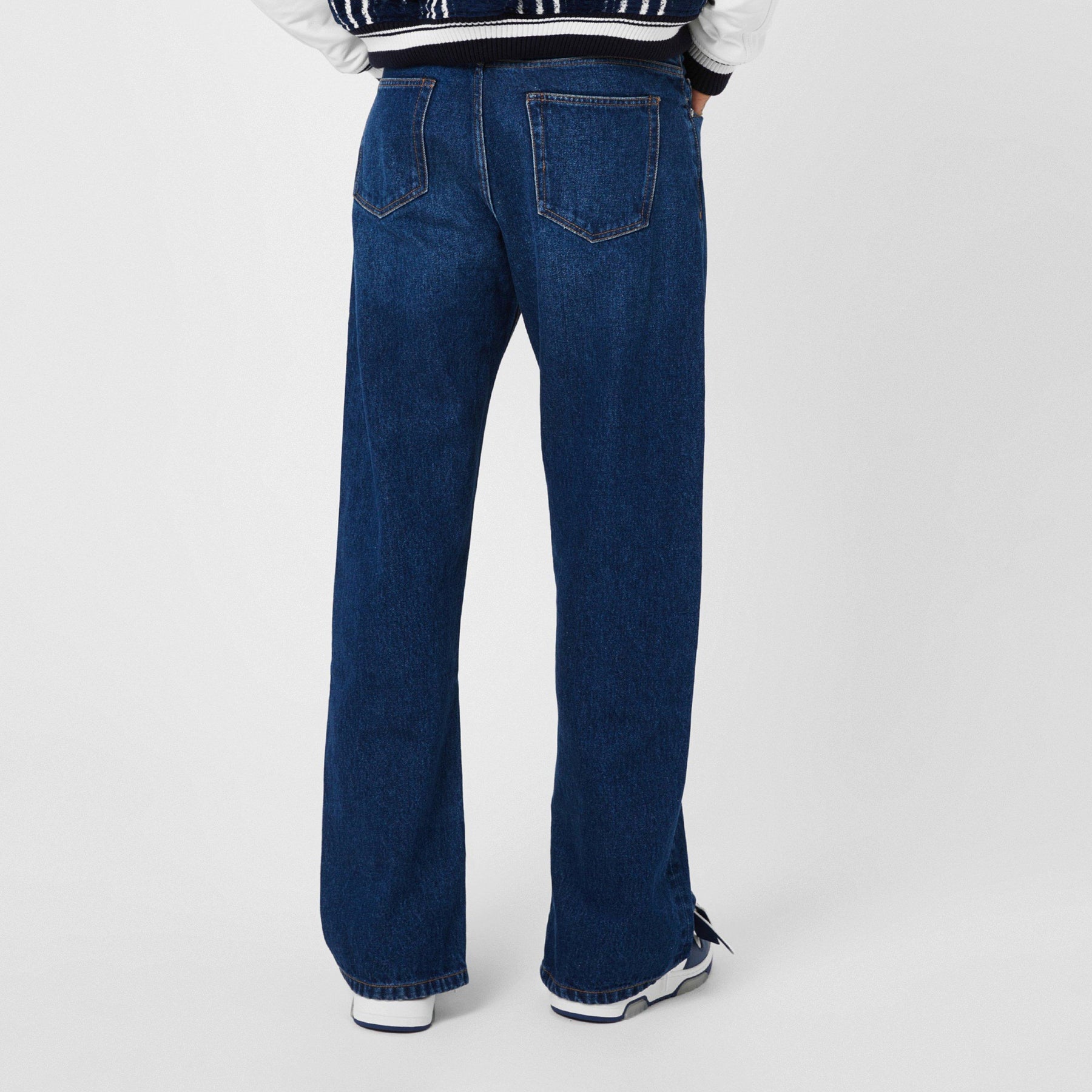 Men's Skate Jean with Zip Closures