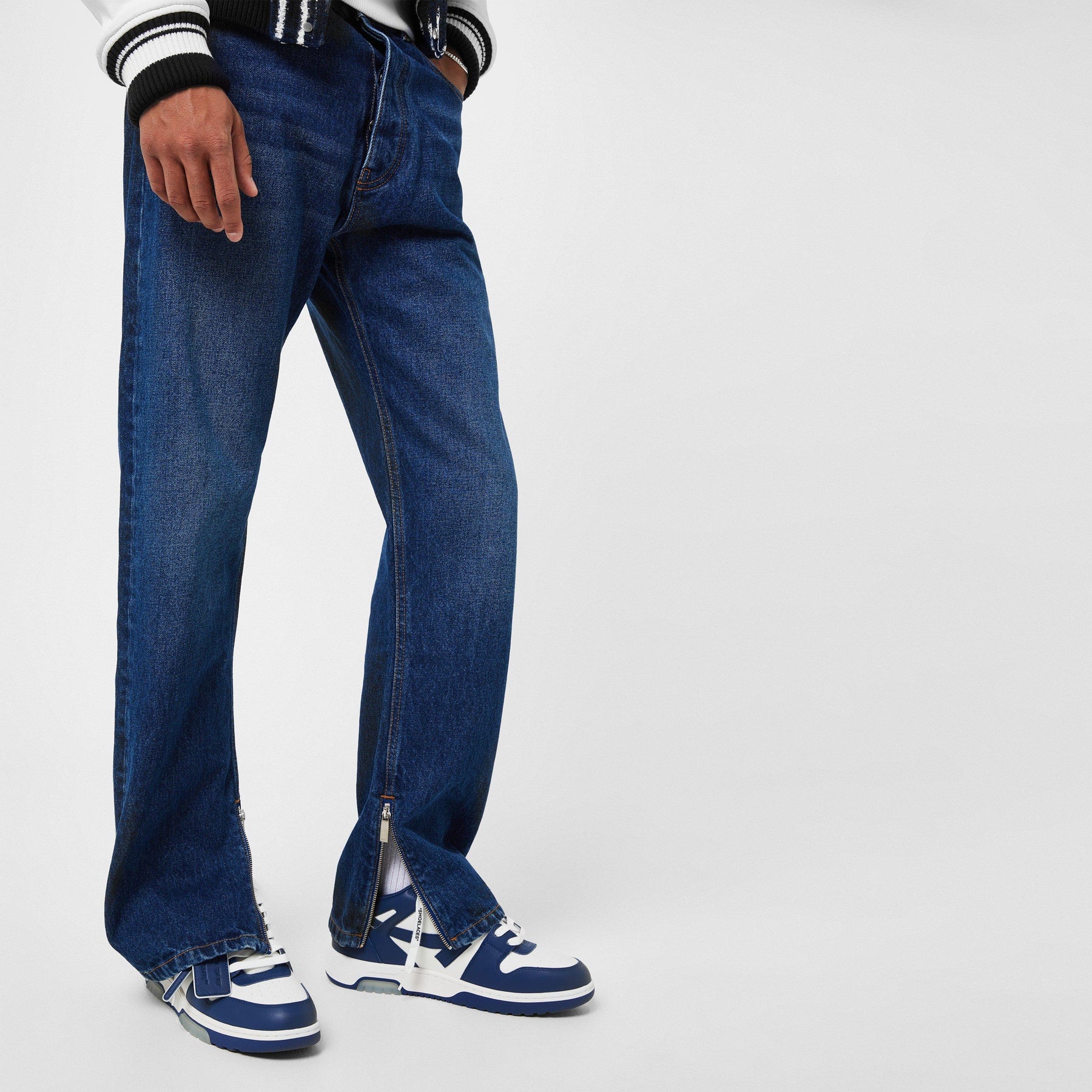 Men's Skate Jean with Zip Closures