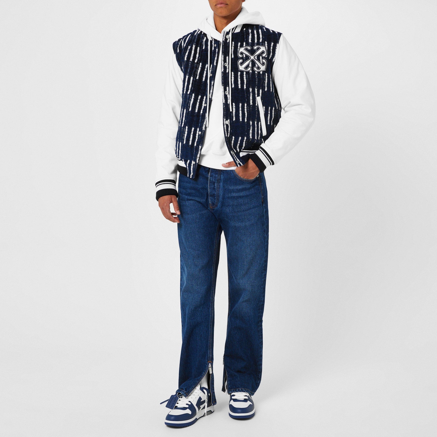 Men's Skate Jean with Zip Closures