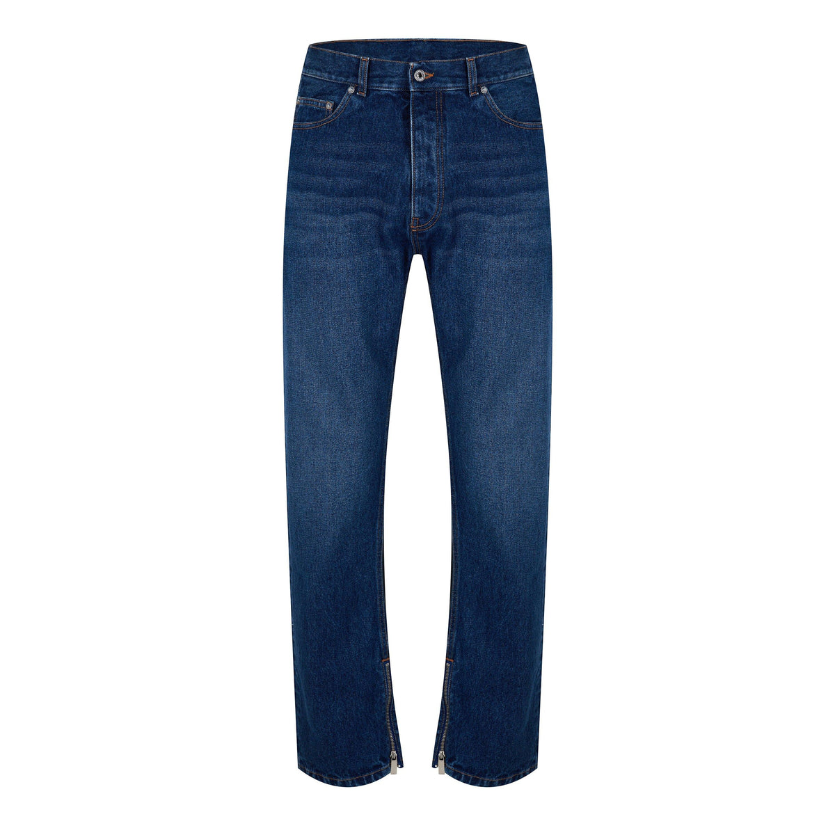 Men's Skate Jean with Zip Closures