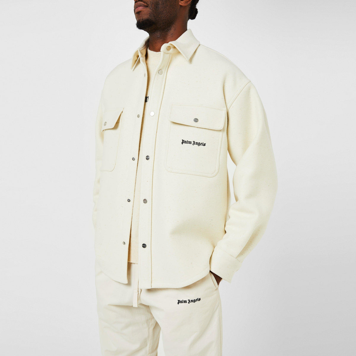 Pocketed Overshirt