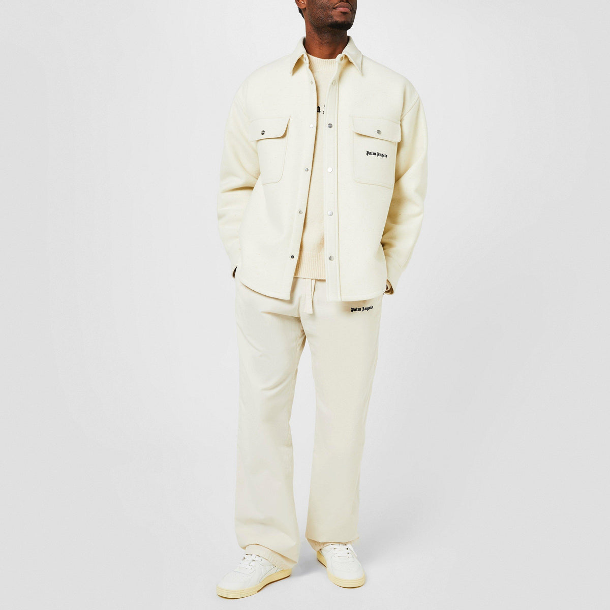 Pocketed Overshirt