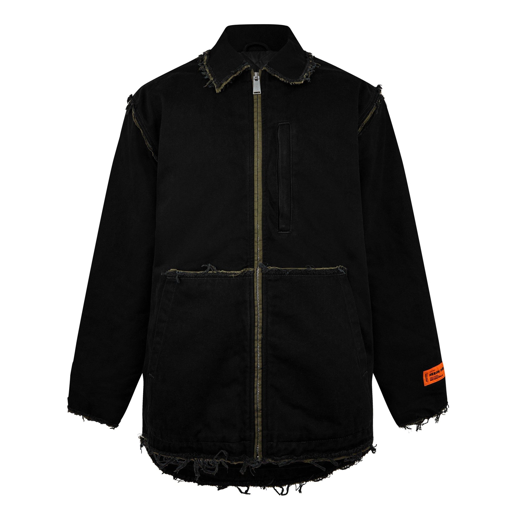 Rebuilt Denim Jacket