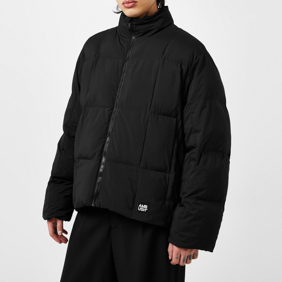 Patch Puffer Jacket