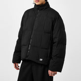 Patch Puffer Jacket