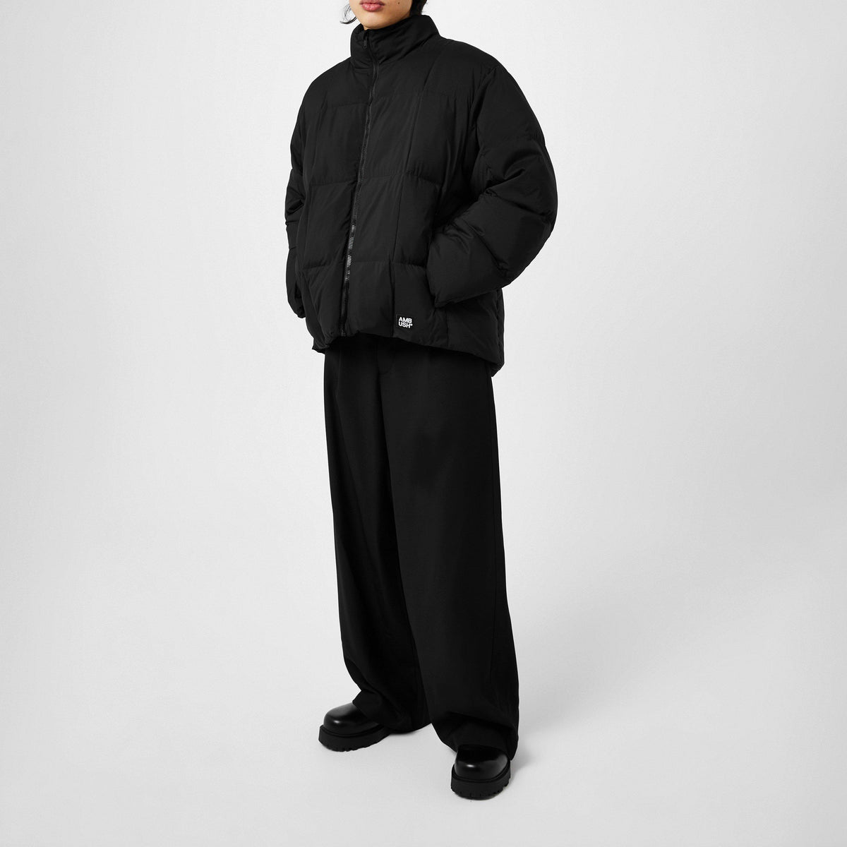 Patch Puffer Jacket