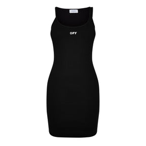 Stamp Mini Dress