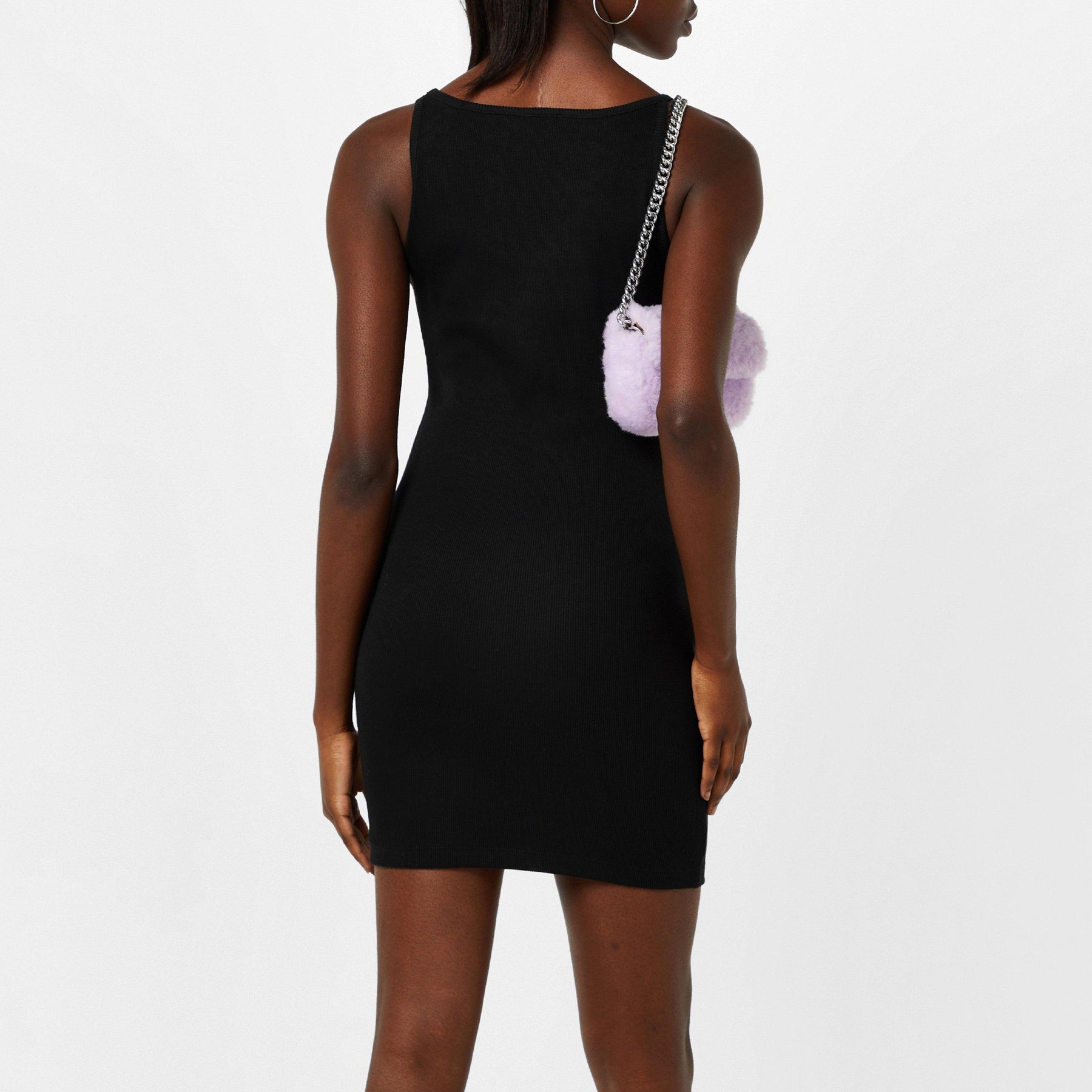 Stamp Mini Dress