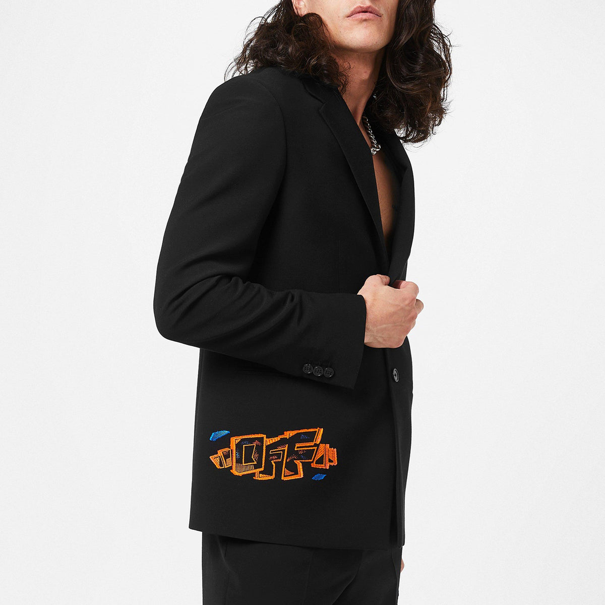Off Graf Blazer Sn32