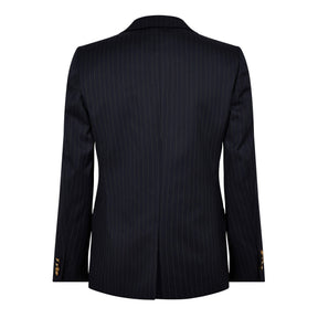Pinstripe Suit Jacket