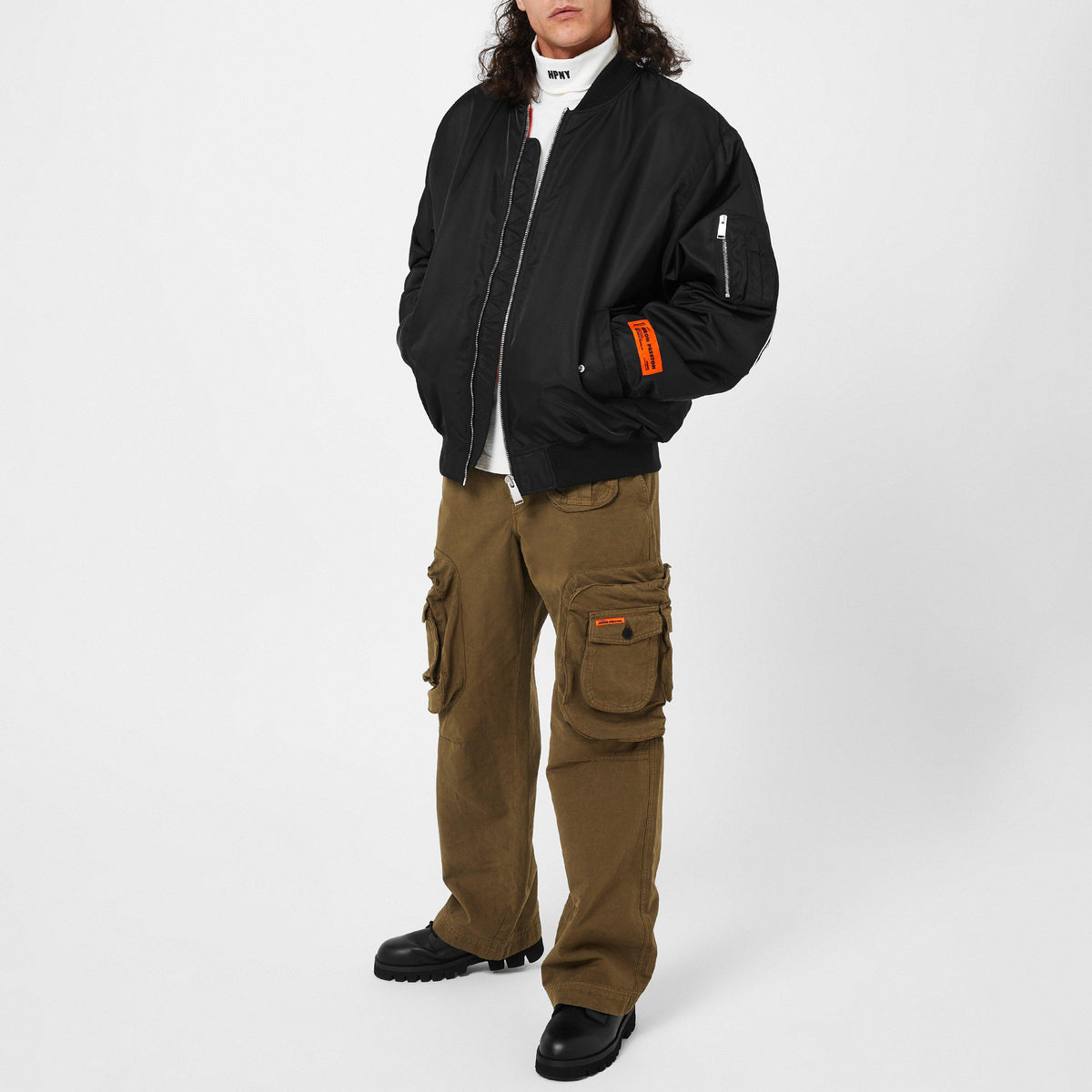 Ex-Ray Bomber Jacket