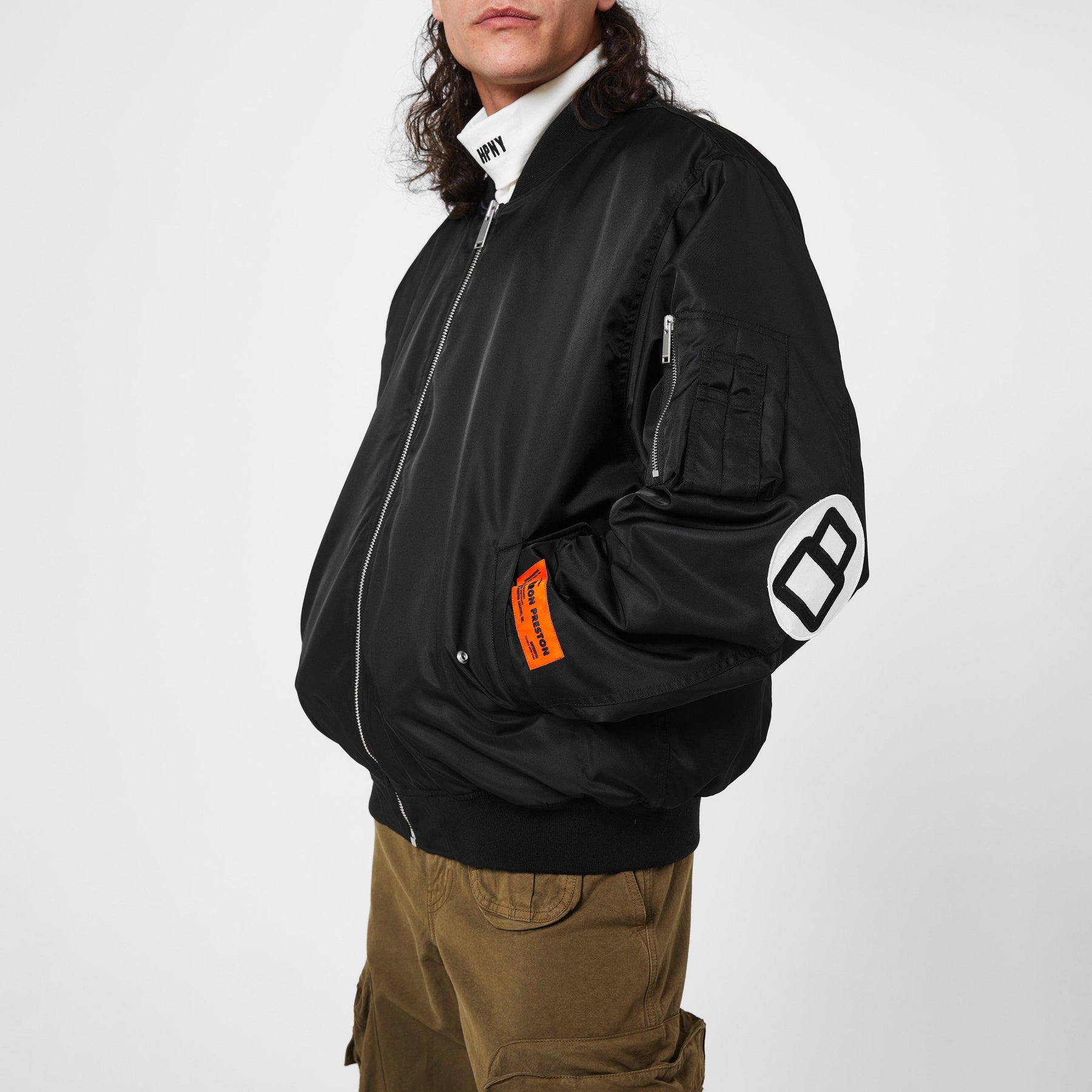 Ex-Ray Bomber Jacket