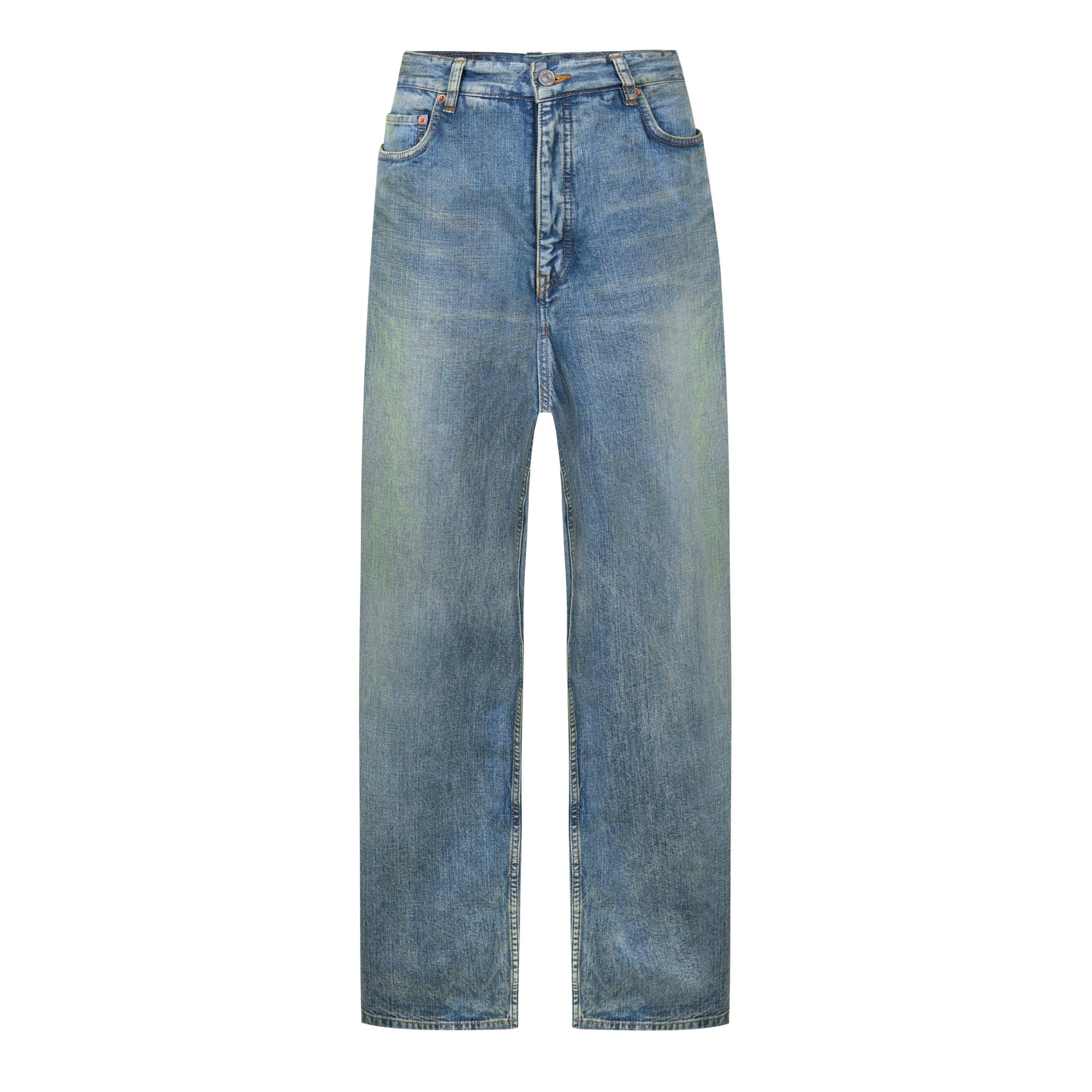 Double Front Effect Denim Jeans