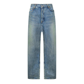 Double Front Effect Denim Jeans