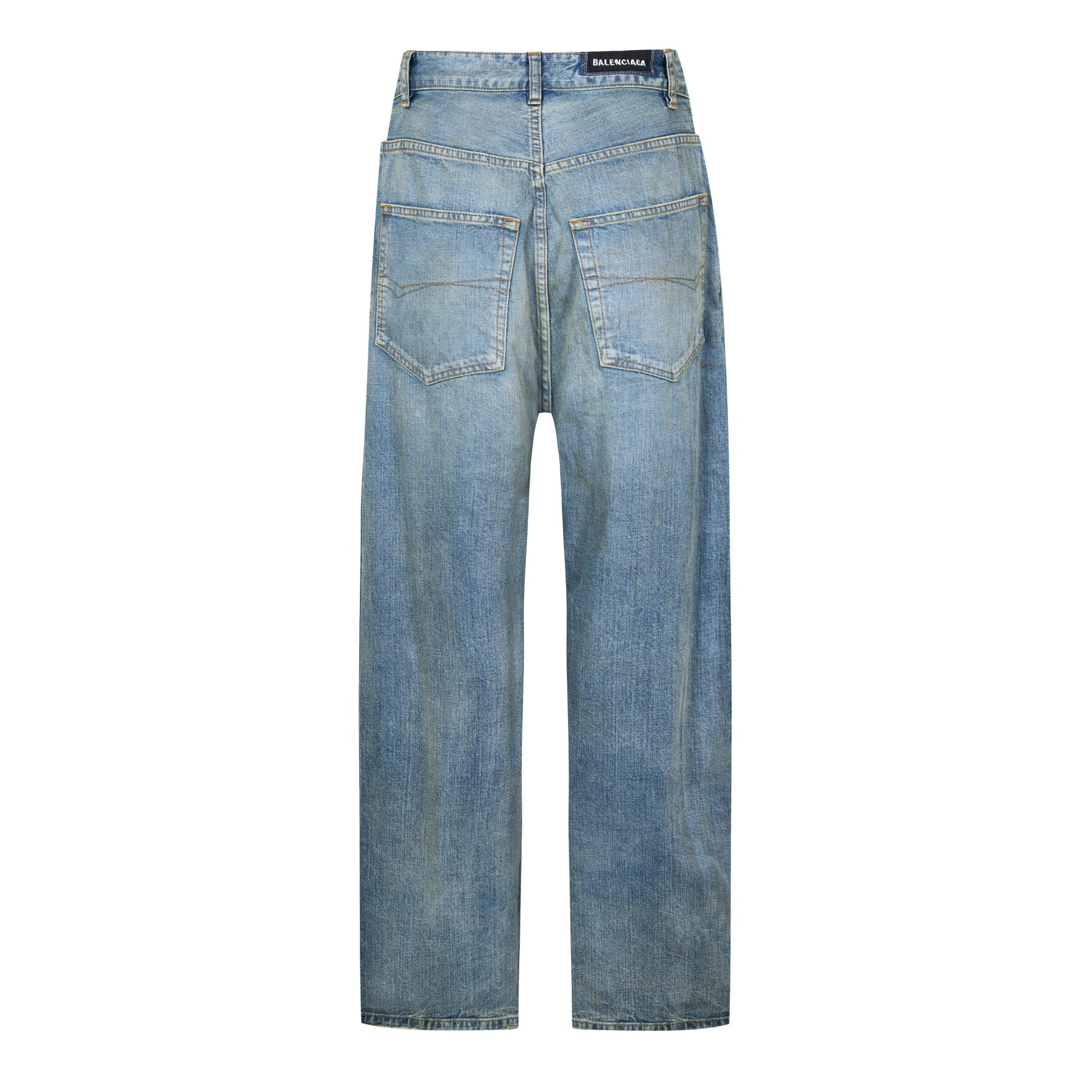 Double Front Effect Denim Jeans