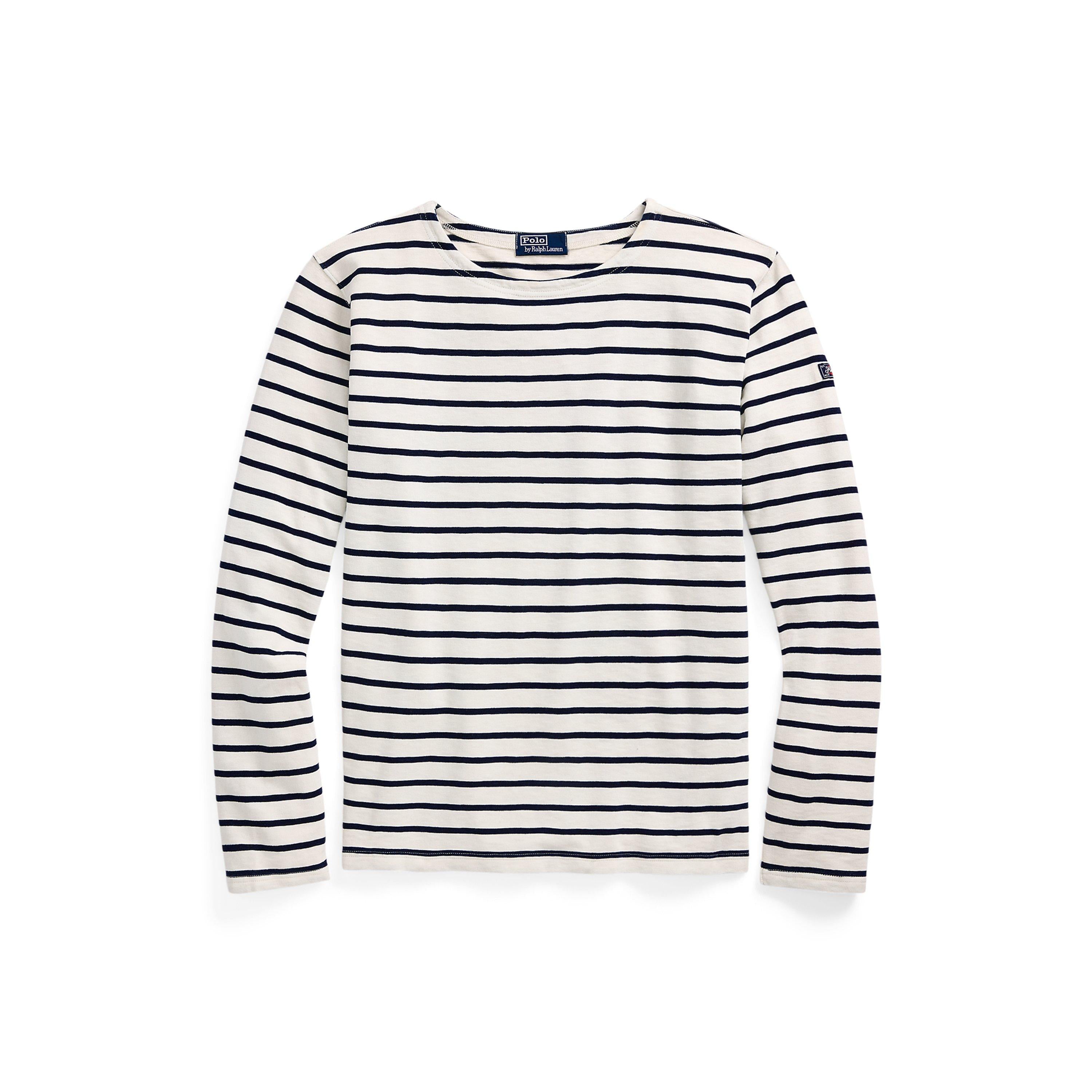 Striped Long T-Shirt