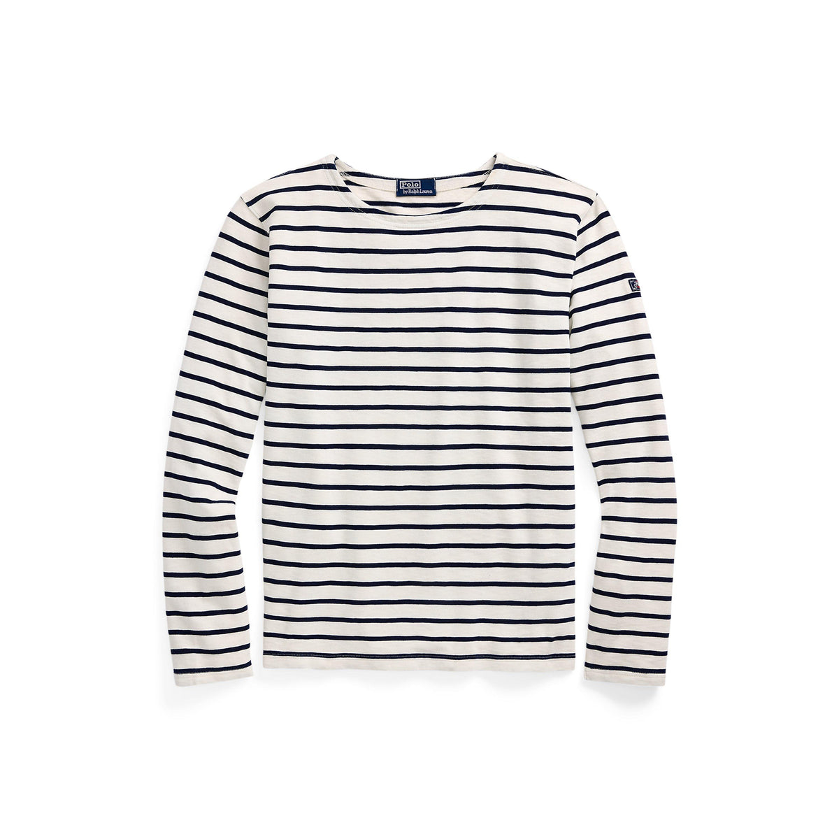 Striped Long T-Shirt