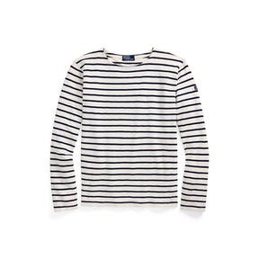 Striped Long T-Shirt