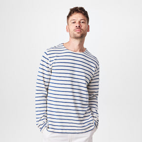 Striped Long T-Shirt