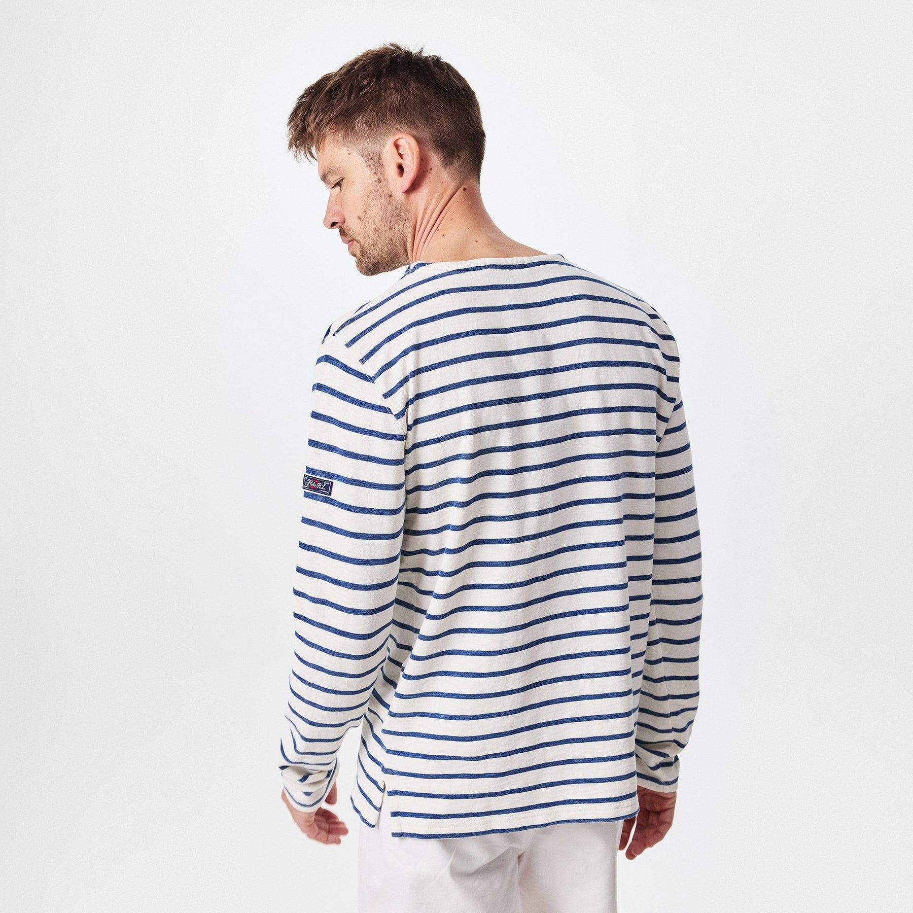 Striped Long T-Shirt