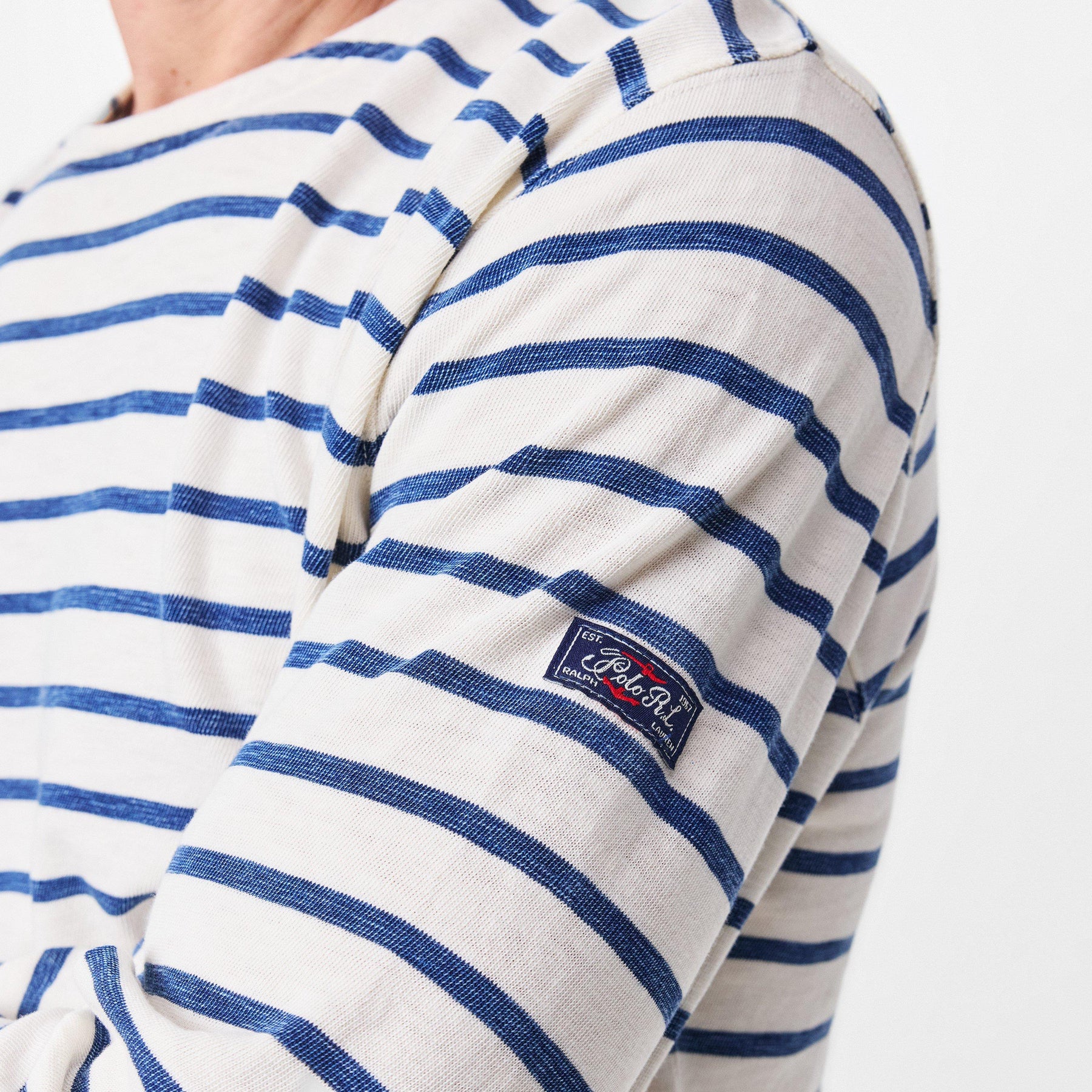Striped Long T-Shirt