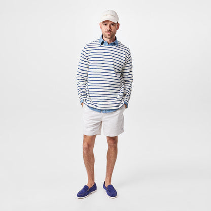 Striped Long T-Shirt