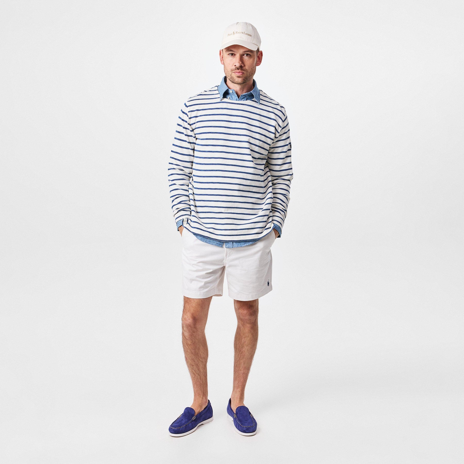 Striped Long T-Shirt