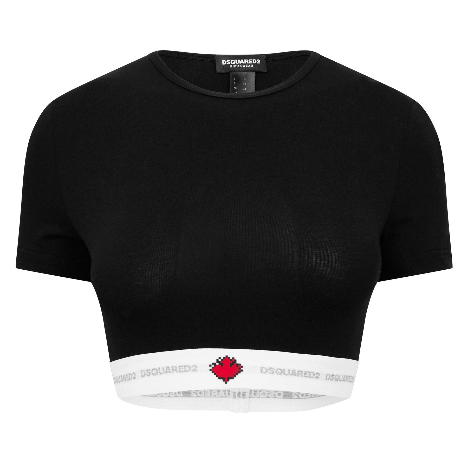Logo Crop Top