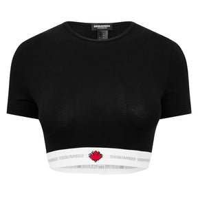 Logo Crop Top
