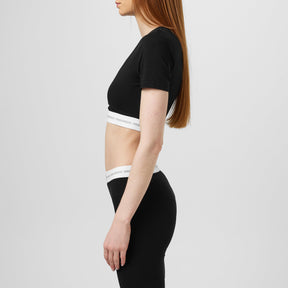 Logo Crop Top
