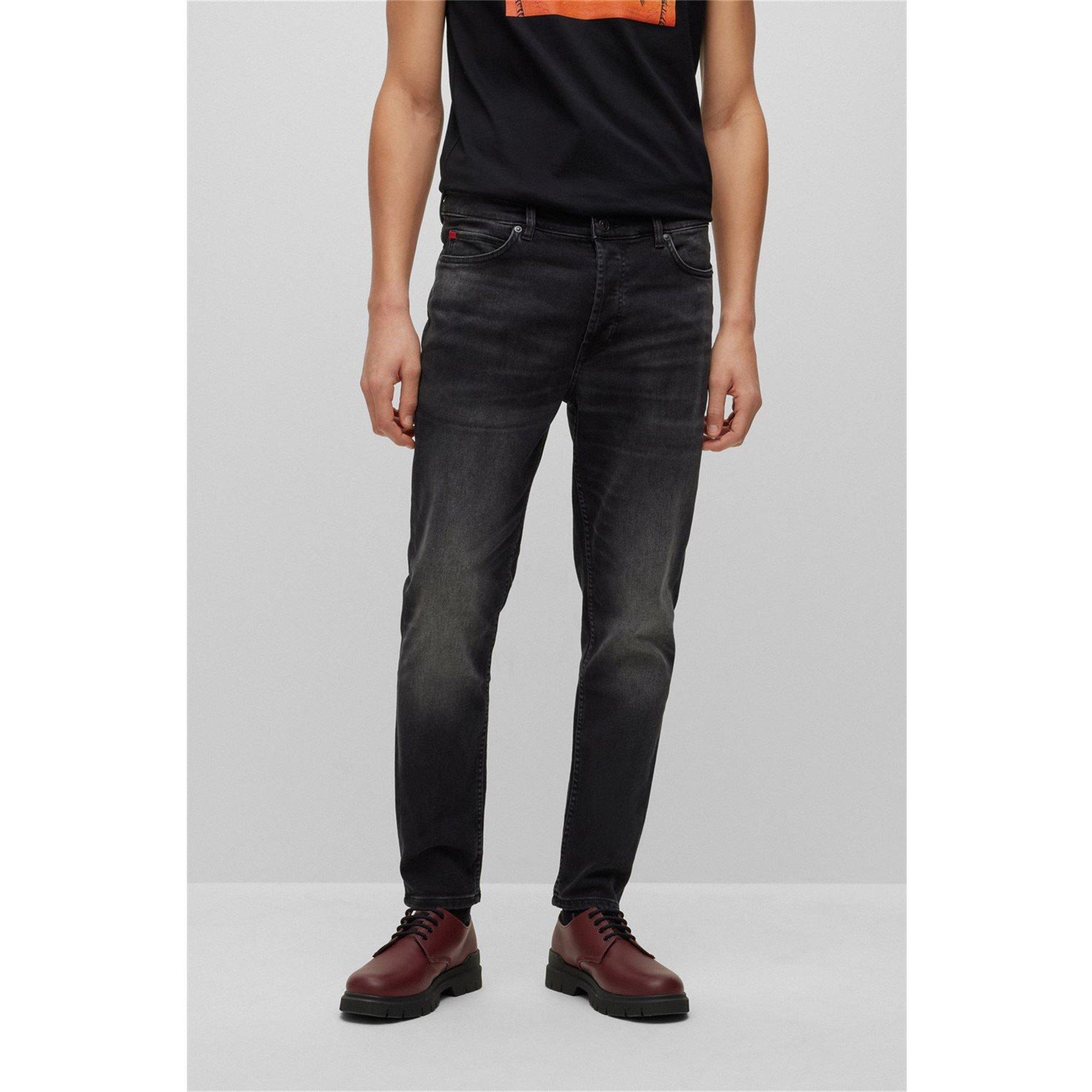 634  Tapered Denim Jeans