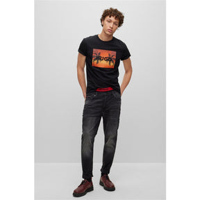 634  Tapered Denim Jeans