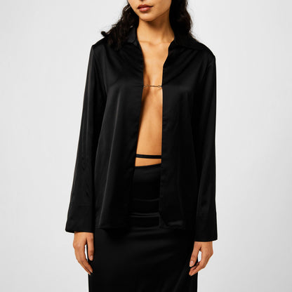 La Satin Notte Shirt