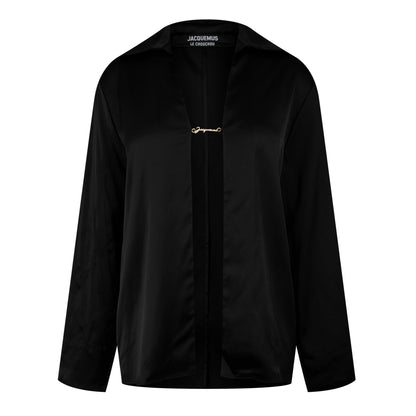 La Satin Notte Shirt