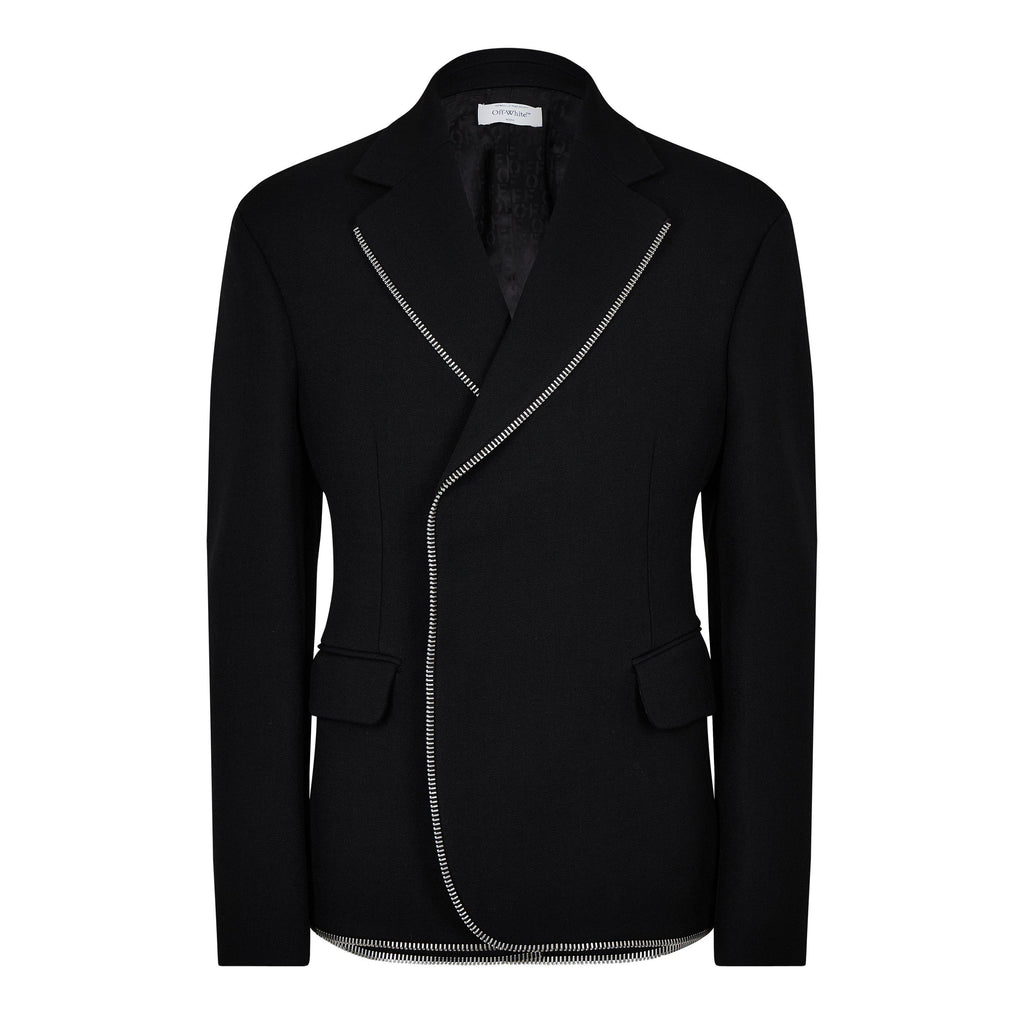 Men's Japwool Double Breasted Round Blazer