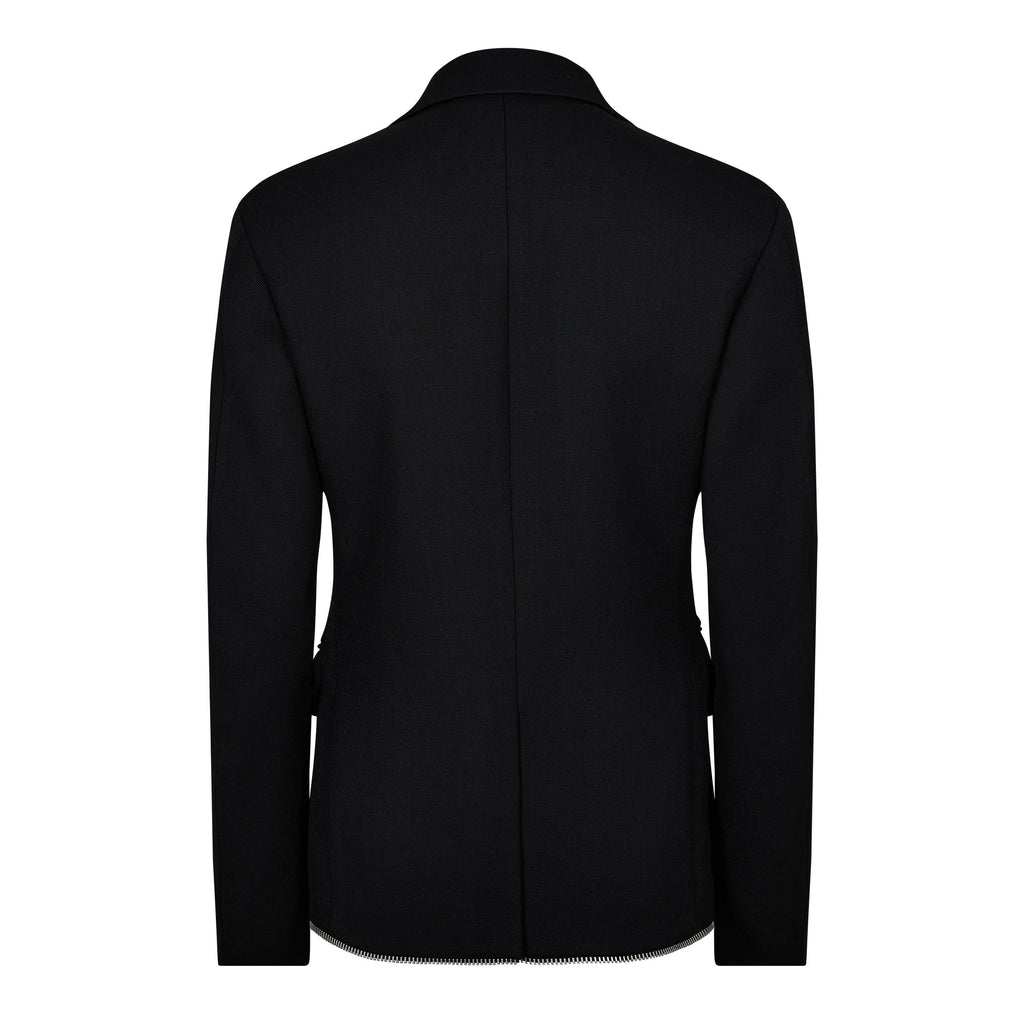 Men's Japwool Double Breasted Round Blazer