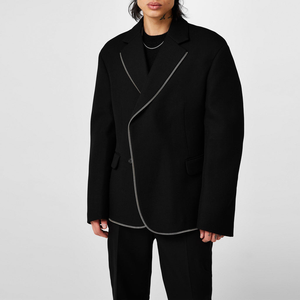 Japwool Round Double Blazer