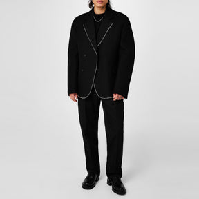 Japwool Round Double Blazer