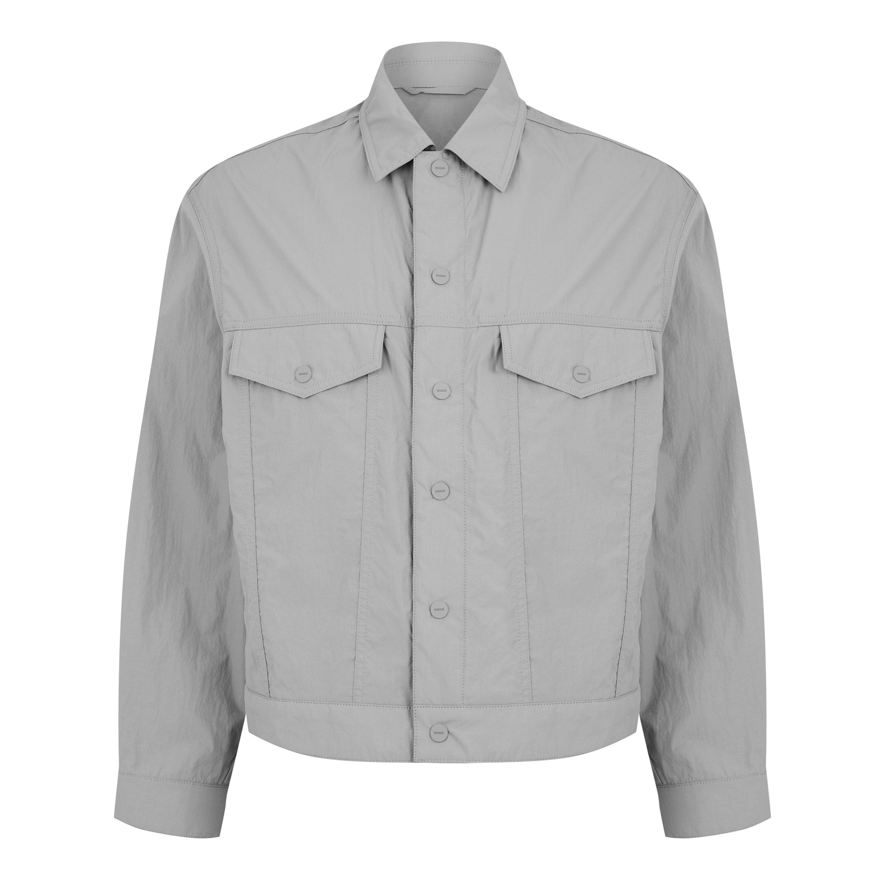 Berrik2411 Japanese Shell Overshirt