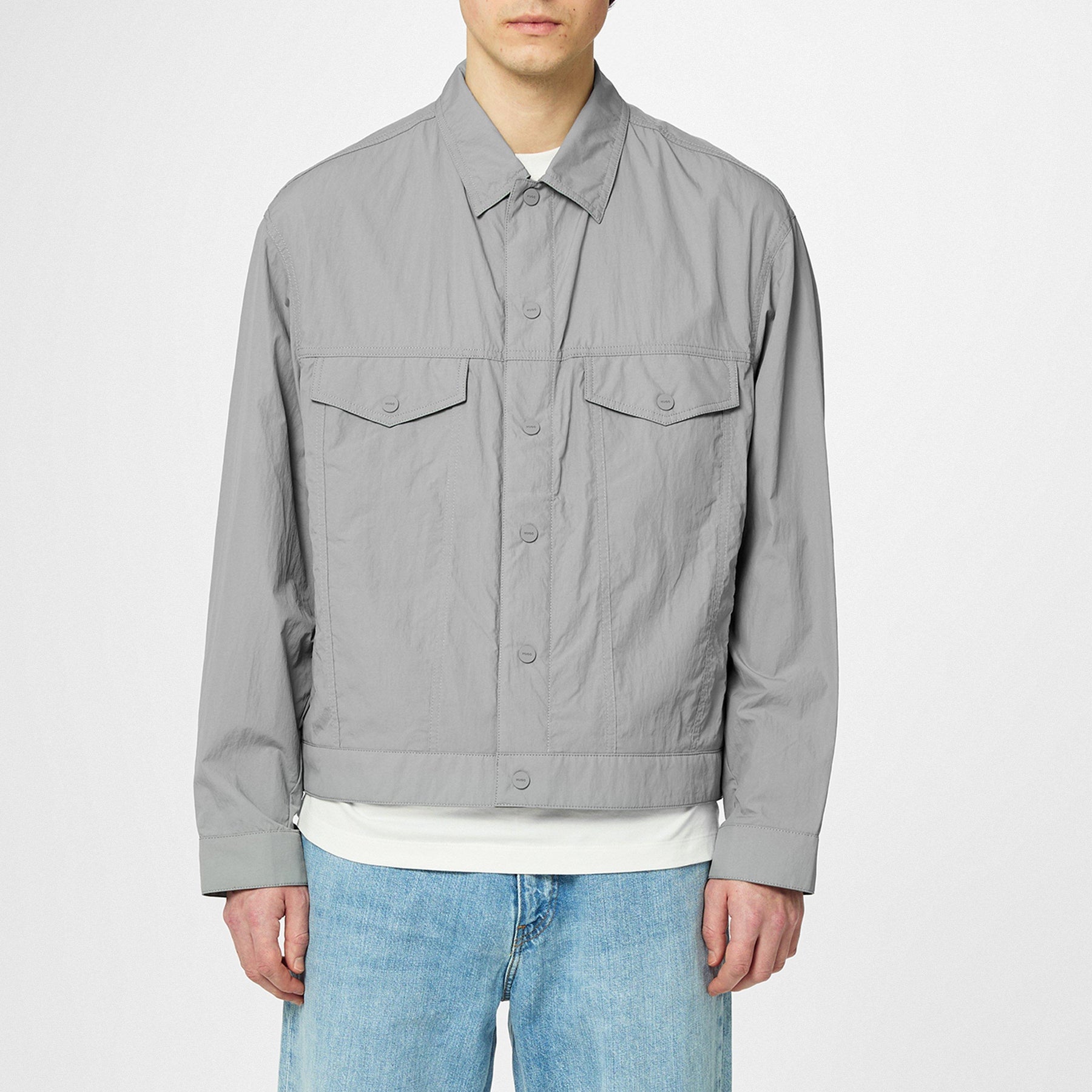 Berrik2411 Japanese Shell Overshirt