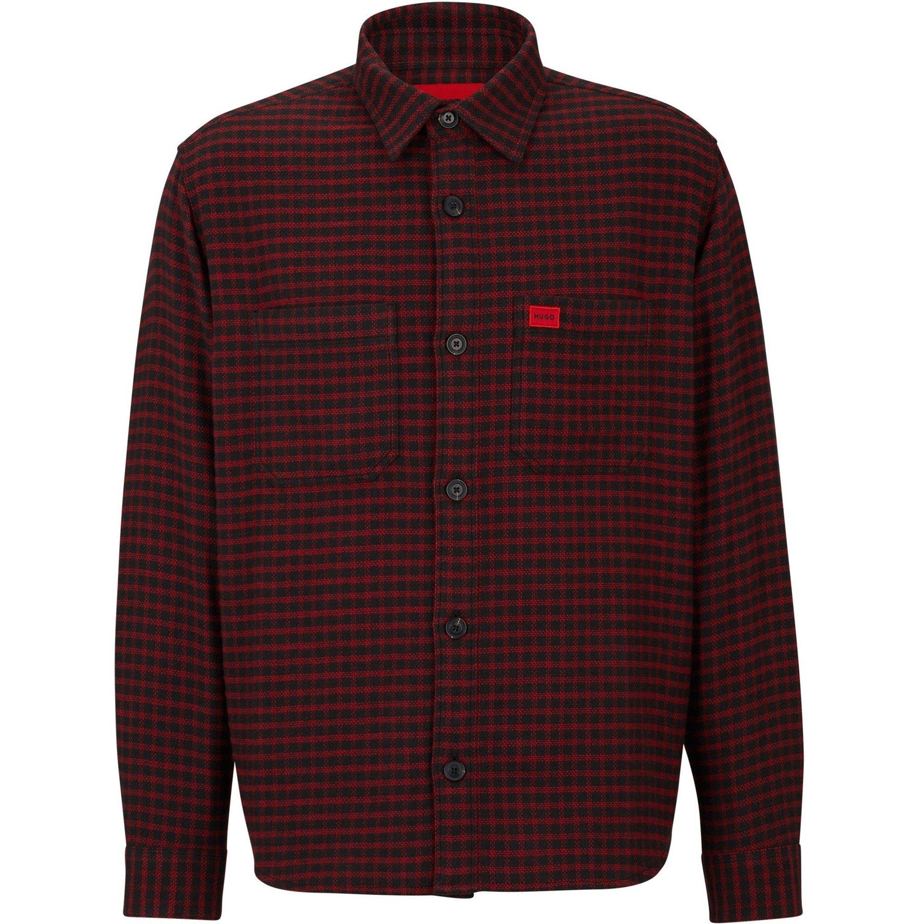 Oversized Checked Flannel Shirt