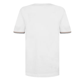 Men's Regular Fit Striped-Trim T-Shirt