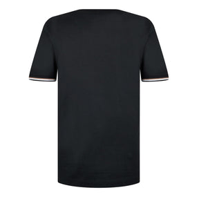 Men's Regular Fit Striped-Trim T-Shirt