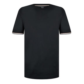 Men's Regular Fit Striped-Trim T-Shirt