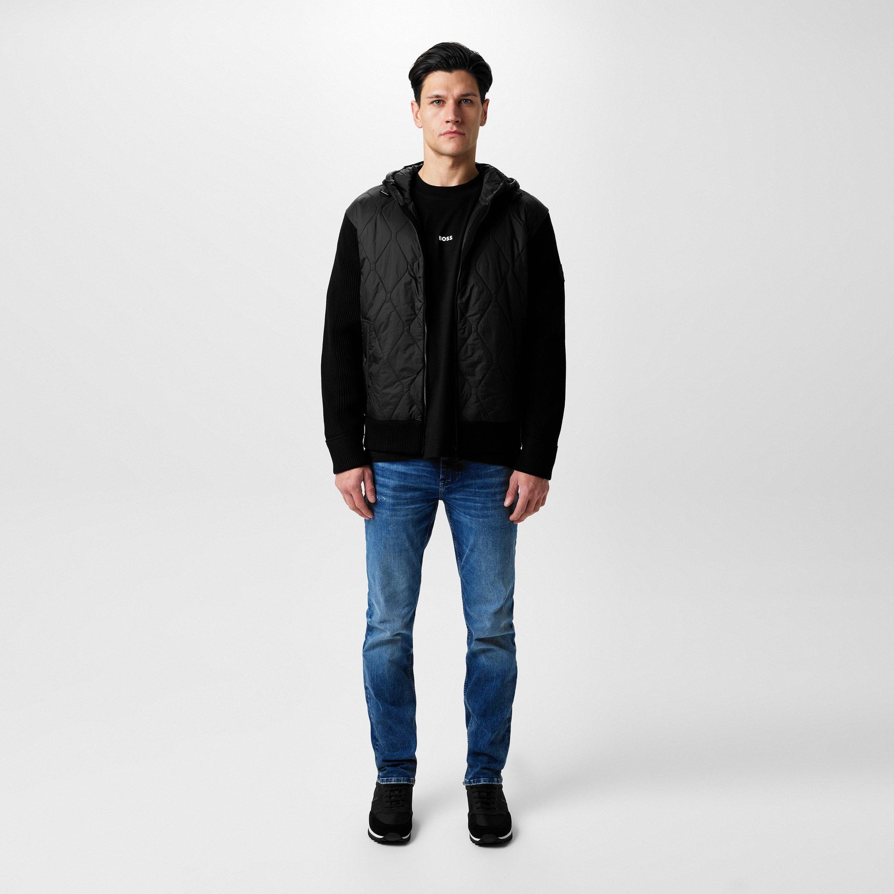 Men's Kaflero Quilted Front Jacket