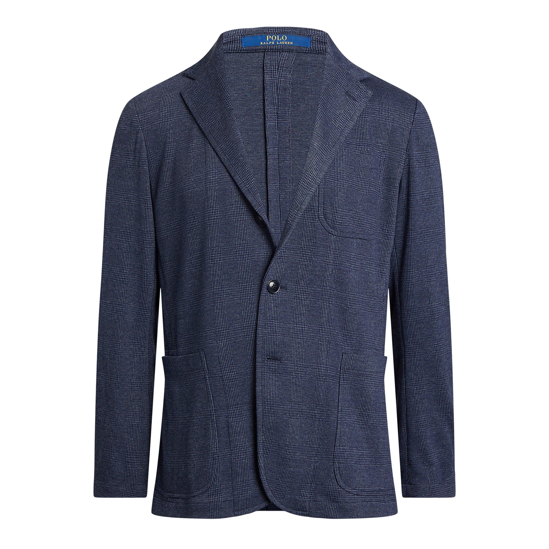 Glen Plaid Blazer
